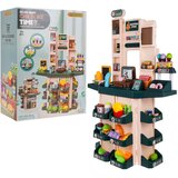  Dječja kuhinja s zvučnim i svjetlosnim efektima - 71 element - zelena | Shoptok.si