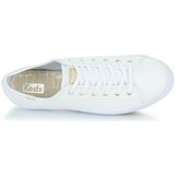 Keds Nizke superge TRIPLE LEATHER Bela | Shoptok.si