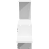  Zidna polica bijela 104x15x49 cm od konstruiranog drva | shoptok.hr