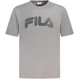 Fila Muška Majica Kratkih Rukava Siva | shoptok.hr