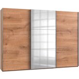 MID.YOU omara z drsnimi vrati, barve hrasta | Shoptok.si