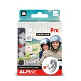  Čepki Za Ušesa - Za Motoriste Pro - Motosafe Pro Earplugs Alpine - 2 Para | Shoptok.si