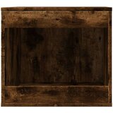 vidaXL Kutija za mačji pijesak dimljeni hrast 47x59x42 cm | shoptok.hr