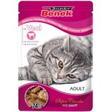  Varčno pakiranje Super Benek Super Chunks 48 x 100 g - Teletina v omaki | shoptok.hr