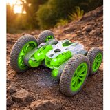  Remote Controlled Stunt Car RC Lights Smoke Drift 360° Green | Shoptok.si