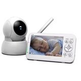  bebi alarm sa kamerom i ekranom – 5" ips, noćni vid, rotacija, dvosmerni audio Cene