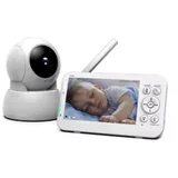bebi alarm sa kamerom i ekranom – 5" ips, noćni vid, rotacija, dvosmerni audio