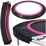 Spring Cover for Sport Max 8ft Trampoline Black-Pink Slike