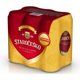 Staročeško pivo 0,5l limenka x 6kom | shoptok.hr