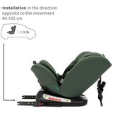 Lorelli CAPELLA autosjedalica i-Size Isofix 360 40-150 cm, Pink | shoptok.hr
