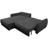 MID.YOU KOTNA SEDEŽNA GARNITURA, struktura antracit | Shoptok.si