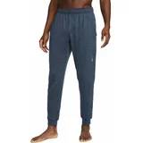 Nike YOGA DRI-FIT MEN Muške hlače, tamno plava, veličina