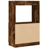 vidaXL Visoka komoda boja hrasta 63x33x100 cm od konstruiranog drva | shoptok.hr