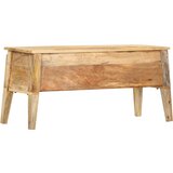 vidaXL kutija za pohranu 99 x 35 x 48 cm od masivnog drva manga | shoptok.hr