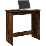 Maison Chic Pisalna miza - pisarniška miza - Računalniška miza dimljeni hrast 80x40x75 cm konstruiran les, (21785666) | Shoptok.si