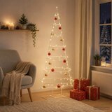  Metalno božićno drvce sa stalkom KUOPIO 180 cm Čelik Bijela - 180 cm Bijela bez LED svjetala | shoptok.hr