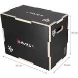 Hms Plyo box kutija za dom 50 x 40 x 30 cm Cijene
