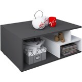 MID.YOU Klubska Miza Sulas, Antracit, 80x50 | Shoptok.si