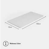Vonhaus Bela plošča za Sit/Stand - 3000508 | Shoptok.si