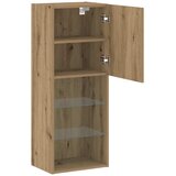  Set TV komoda Zidne Umjetnički hrast 40,5 x 30 x 102 cm | Eponuda.com