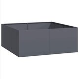  Sadilica antracit 100x100x40 cm od čelika | shoptok.hr