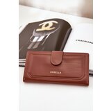  Brown Eco Leather Women's Wallet Kalinessa Cene