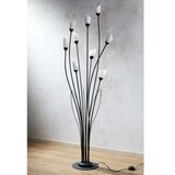 Jupiter 2058 - Stojeća lampa GLORIOSA 9xG9/14W/230V crna | Eponuda.com