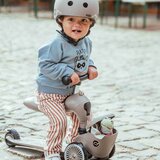 Scoot&Ride® dječji romobil highwaykick 1 lifestyle brown lines | shoptok.hr