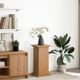 vidaXL Stalak za izložbu s spremištem boja hrasta 31x30x60 cm drveni | shoptok.hr