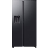 Samsung RS80F65KDFEF Stran ob strani z vodo, No Frost+, Premium crna jeklo. | Shoptok.si