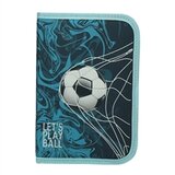 STREET Jednostruka pernica Football, dva preklopa, puna | shoptok.hr