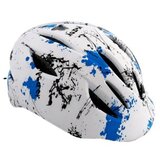  Dečija kaciga 10 matt/veličina S/belo-plava | Eponuda.com