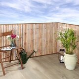 Maximex Svjetlo smeđi plastičan balkonski zastor 500x85 cm – | shoptok.hr