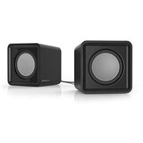  Zvučnici 2.0 SPEEDLINK TWOXO Stereo, black, SL-810004-BK | Eponuda.ba