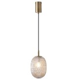  Luster na sajli CANDY 1xE14/25W/230V proziran, prečnik 15 cm | Eponuda.com
