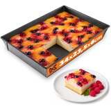 KADAX Pravokotni pekač za torte 34x23x6 Nelepljiv, (5000354149) | Shoptok.si