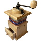  Drveni mlinac za kavu sa narodnim motivom | shoptok.hr
