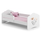 Kobi Furniture Enojna postelja Wave 140x70 z zaščitno ograjo - Slon, (21960891) Cene