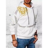 DStreet Men's White Hoodie with print | shoptok.hr