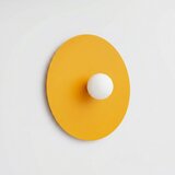 Thoro Rumena kovinska stenska svetilka ø 50 cm AKE – | Shoptok.si