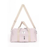 Dewberry 59458 Unisex Front Pocket Long Strap Sports Bag-POWDER Cene