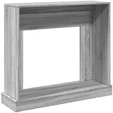 vidaXL Okvir za kamin boja hrasta 100x30x87,5 cm od konstruiranog drva | shoptok.hr