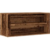  Klupa za cipele boja staro drvo 100x35x45 cm konstruirano drvo | Eponuda.com