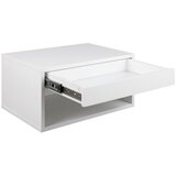  Cholet viseći noćni ormarić 1 fioka 50x35x24 cm beli | Eponuda.com