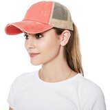INF Vintage sprana kapa za šport na prostem Red, (21537993) Cene