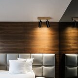OUGLRES stropna svetilka GU10 z 2 senčnikoma | Shoptok.si