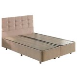 Hanah home baza za bračni krevet & headboard ela double - sv | ePonuda.com