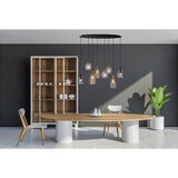 XXXL VISEČA SVETILKA Divine 120/35/140 cm 60 W E14 | Shoptok.si