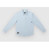 The Dudes Chuckklotplatan Over Chuck Denim Srajca light blue denim | Shoptok.si