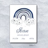  Slike za dječju sobu – Jedinstveni motivi s inspirativnim porukama za dječake - 7. - 001420 | shoptok.hr